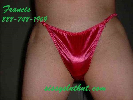Sissy panties