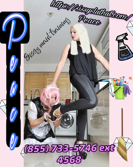 Sissy maid training
