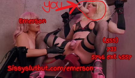 Phone dominatrix